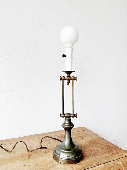 Vintage Banker’s Lamp