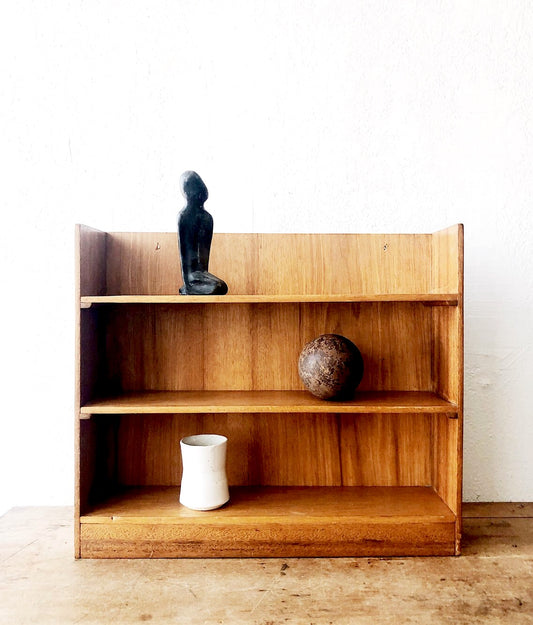 Vintage Teak Wood Shelf