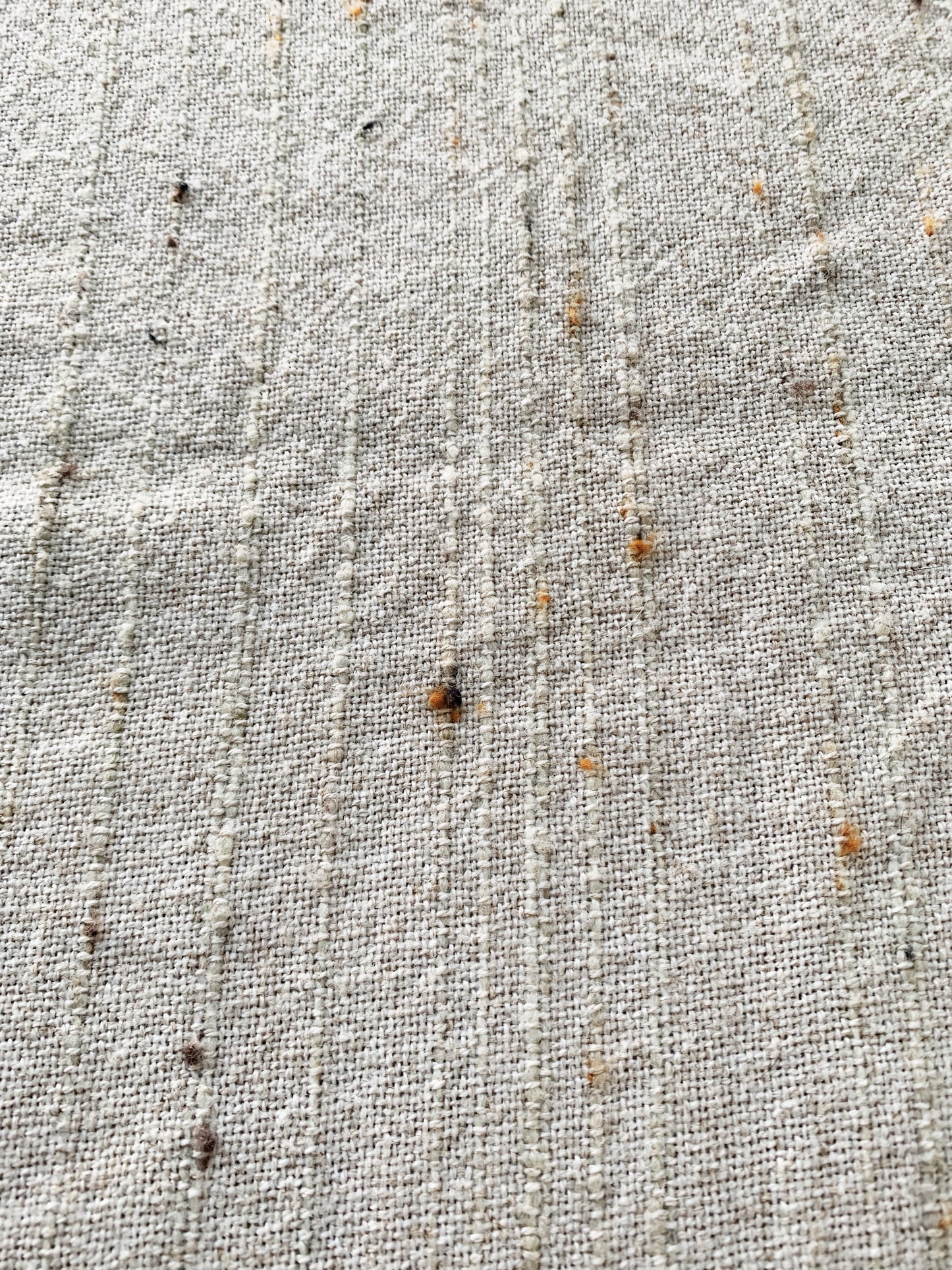 Vintage Woven Table Cloth
