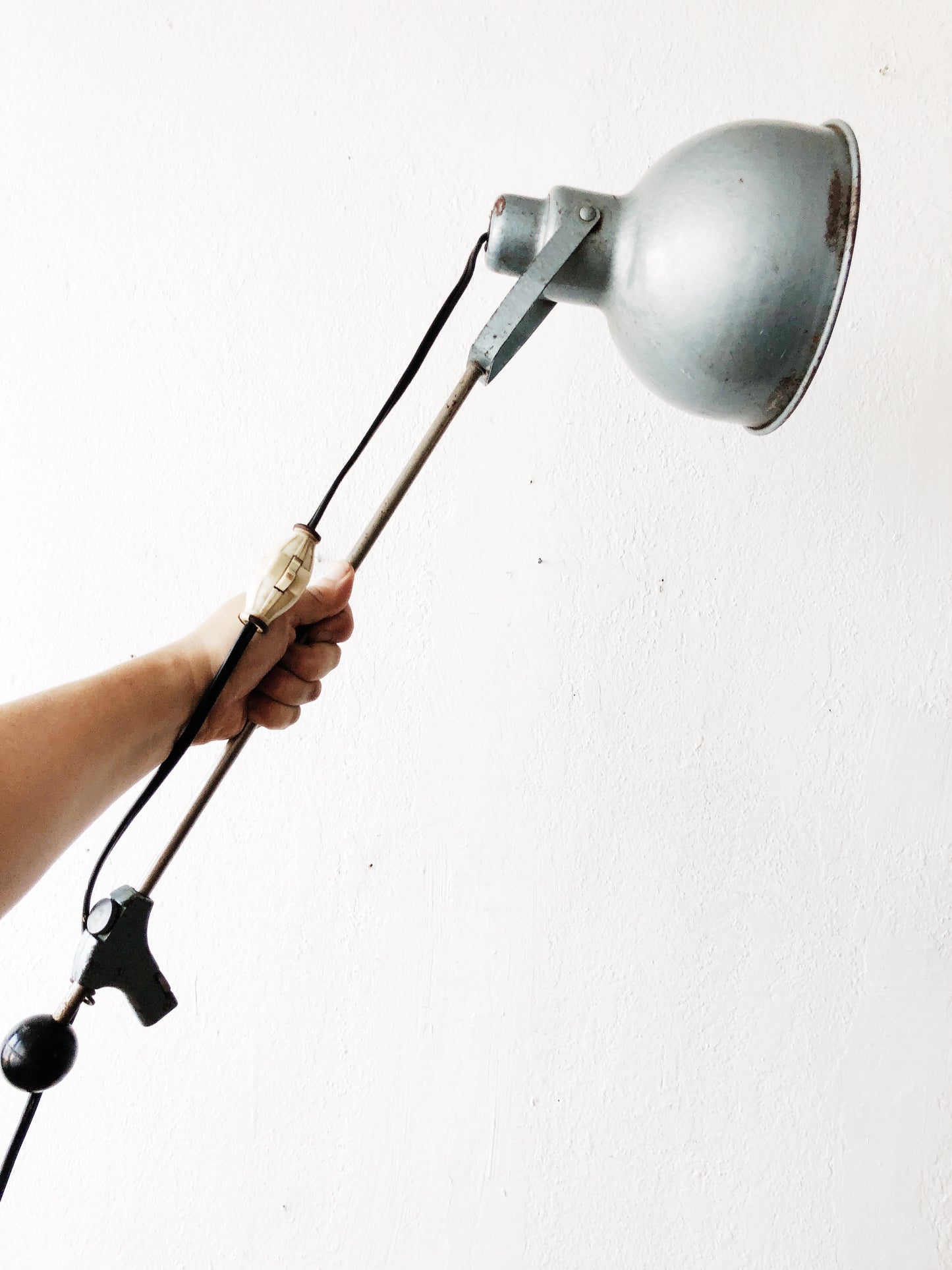 MCM Industrial Tripod Lamp