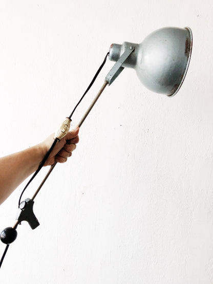 MCM Industrial Tripod Lamp