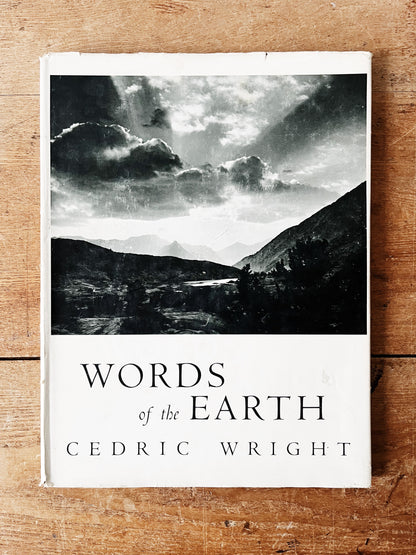 Vintage Words of the Earth Book