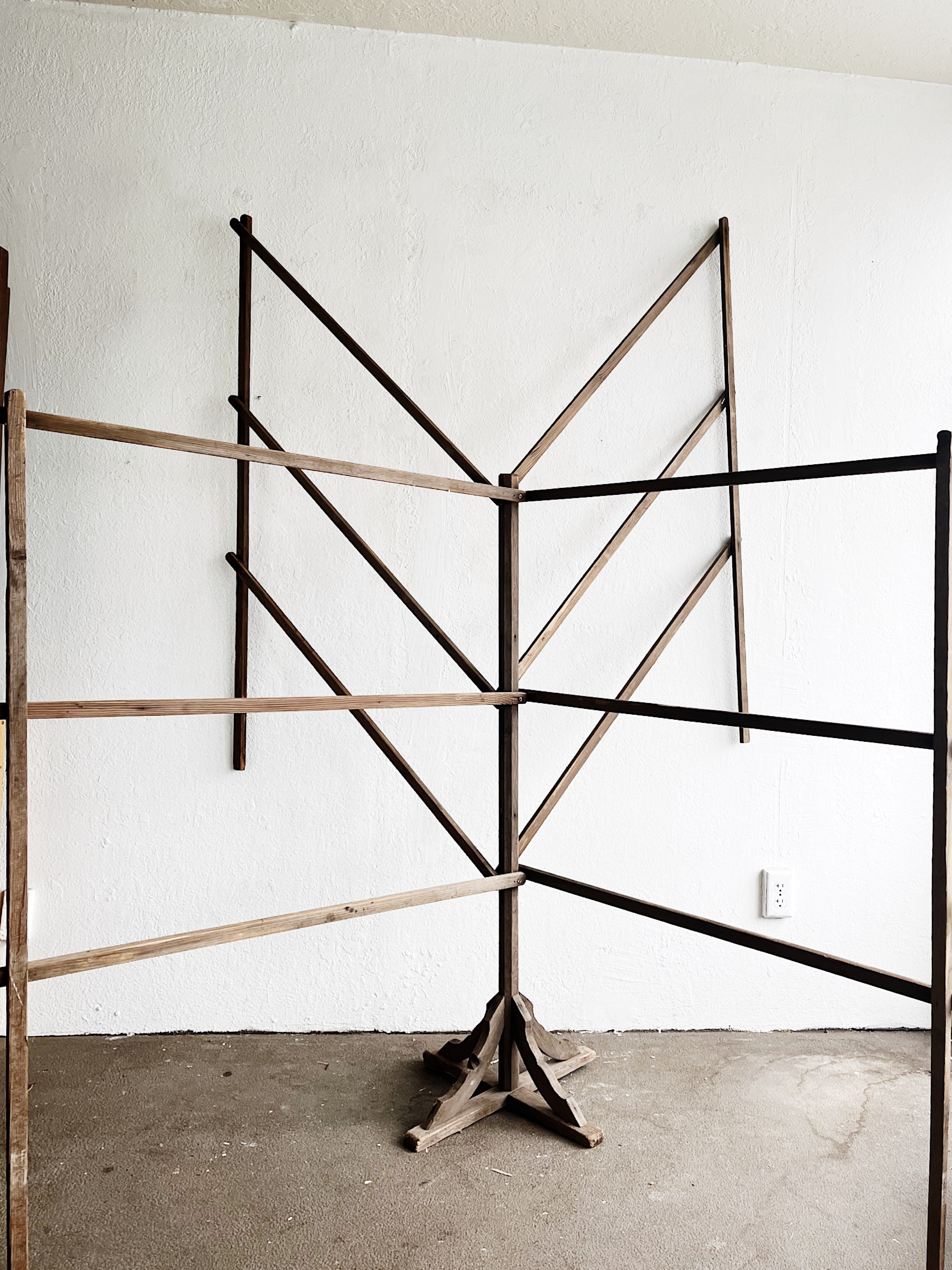 Antique Drying Rack