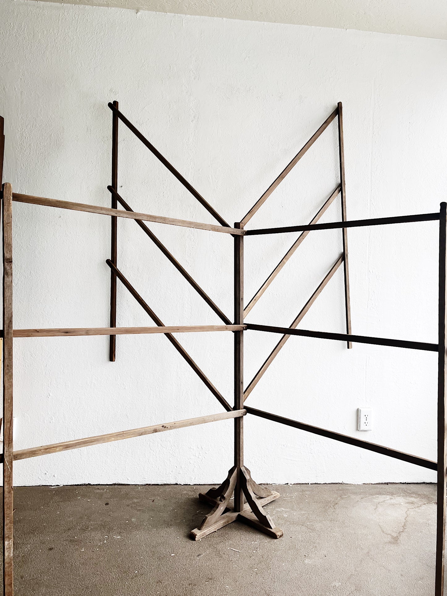 Antique Drying Rack