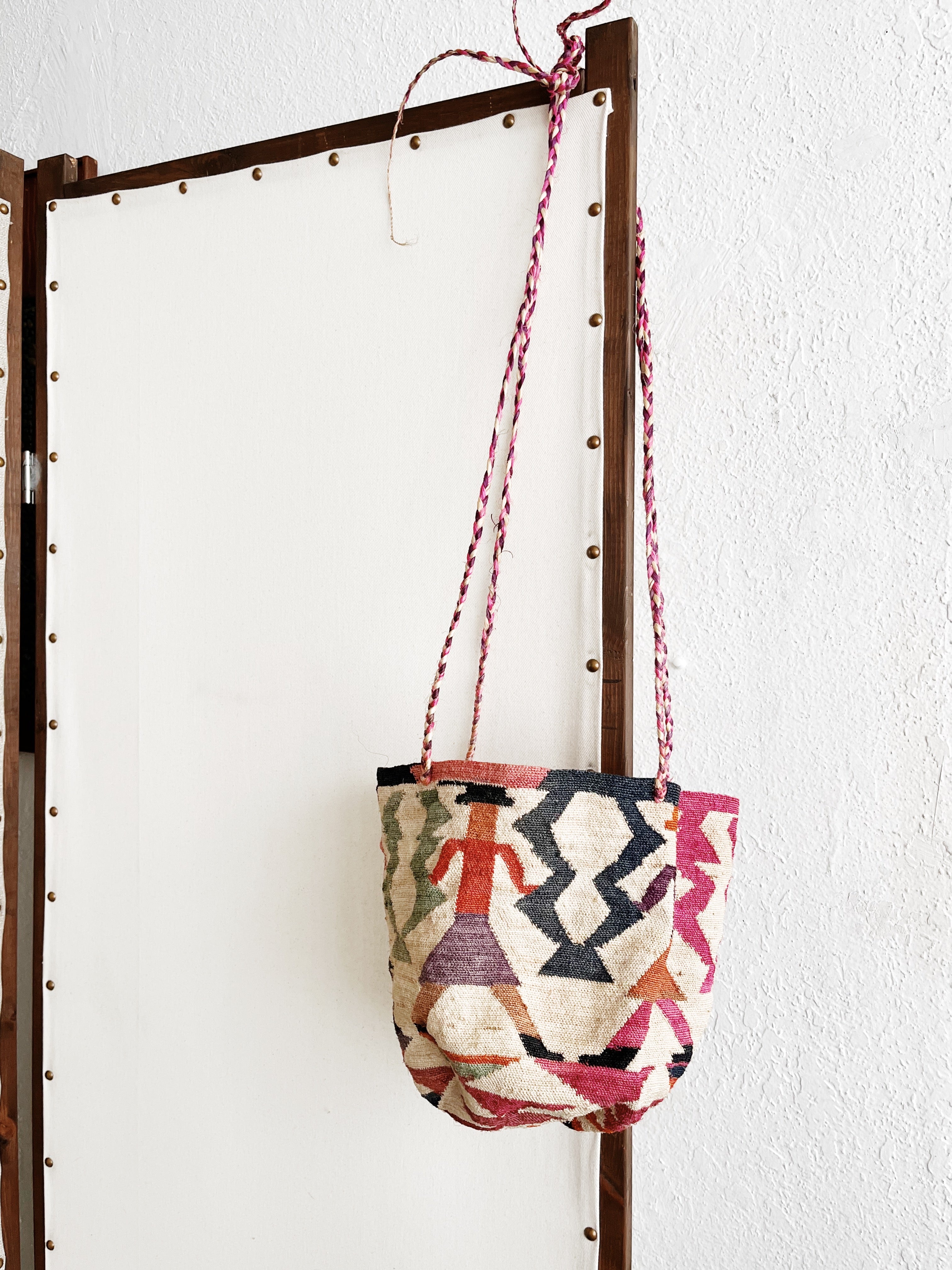 【vintage】エクアドル工芸 シグラバッグShigra Bag ハンドメイド Vintage Shigra Bag – Maven Collective