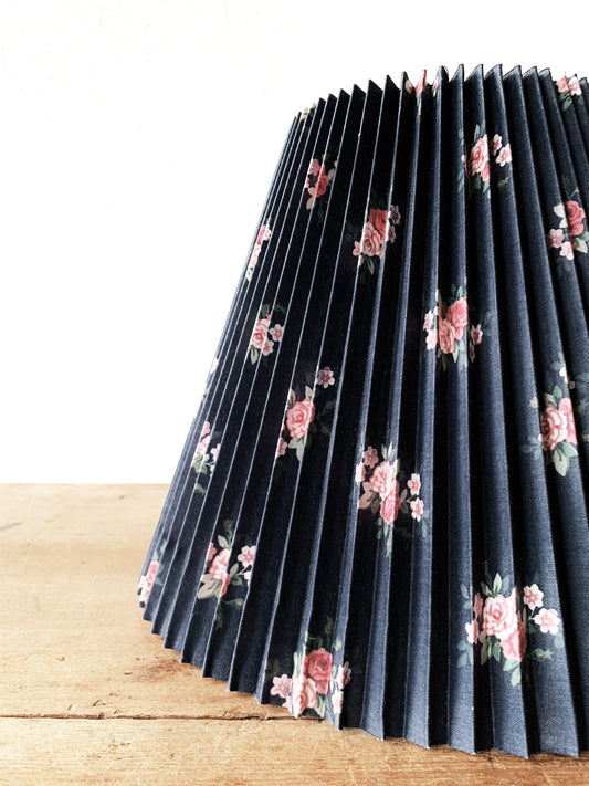 Vintage Laura Ashley Pleated Shade