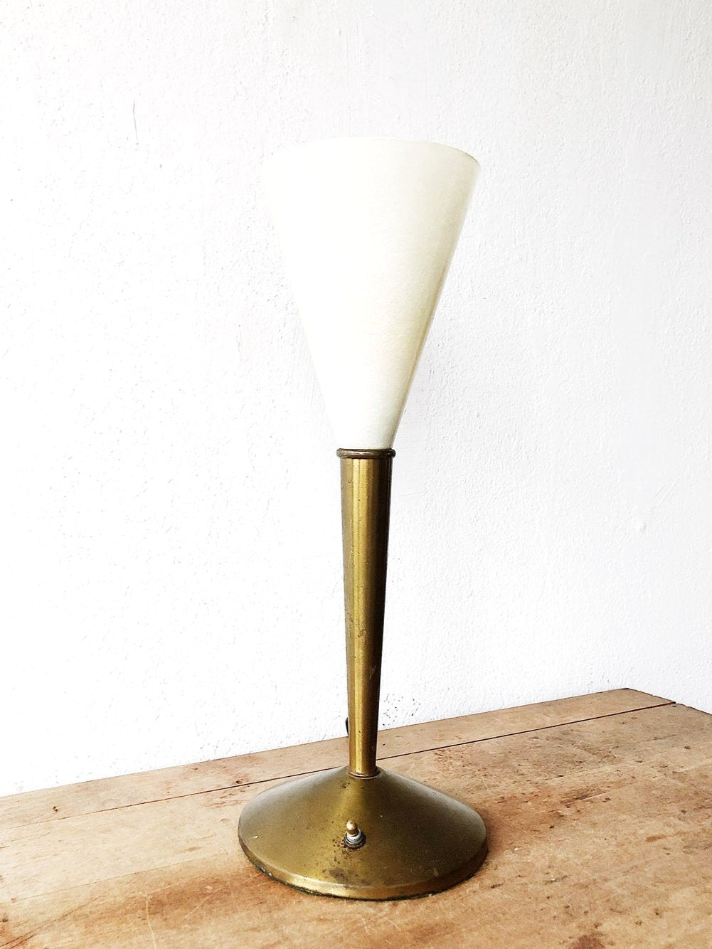 Vintage Mid Century Torchiere Lamp