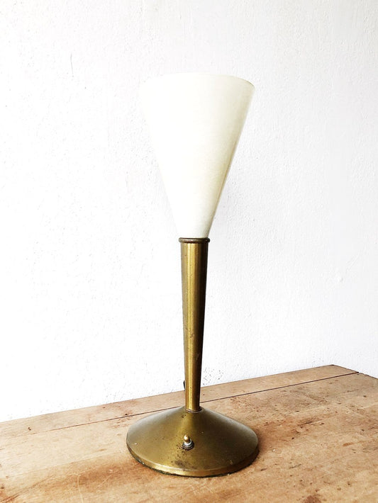 Vintage Mid Century Torchiere Lamp