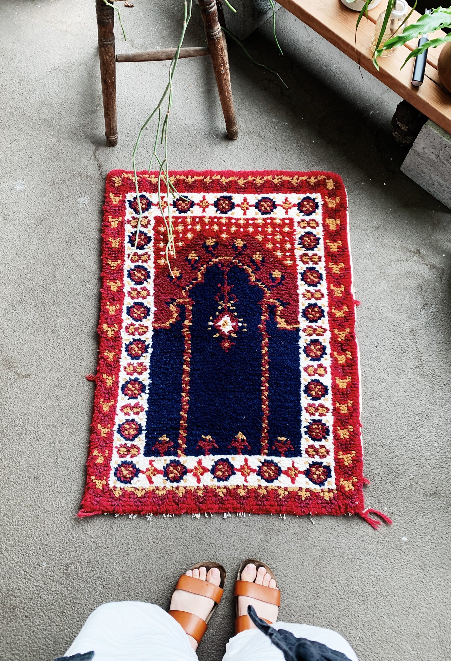 Vintage Latch Rug