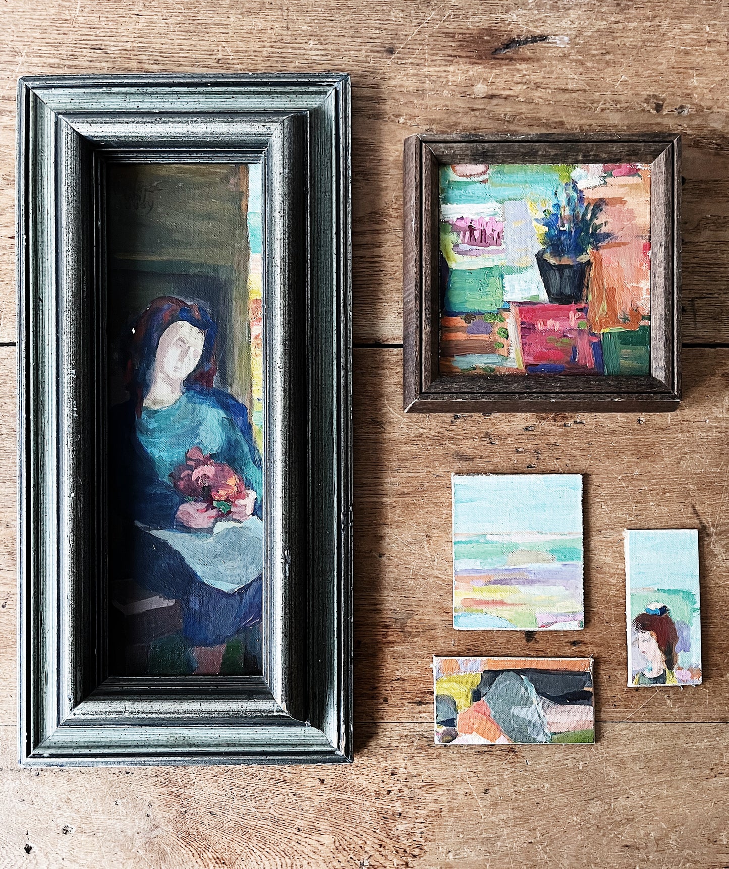 Vintage Still Life Painting