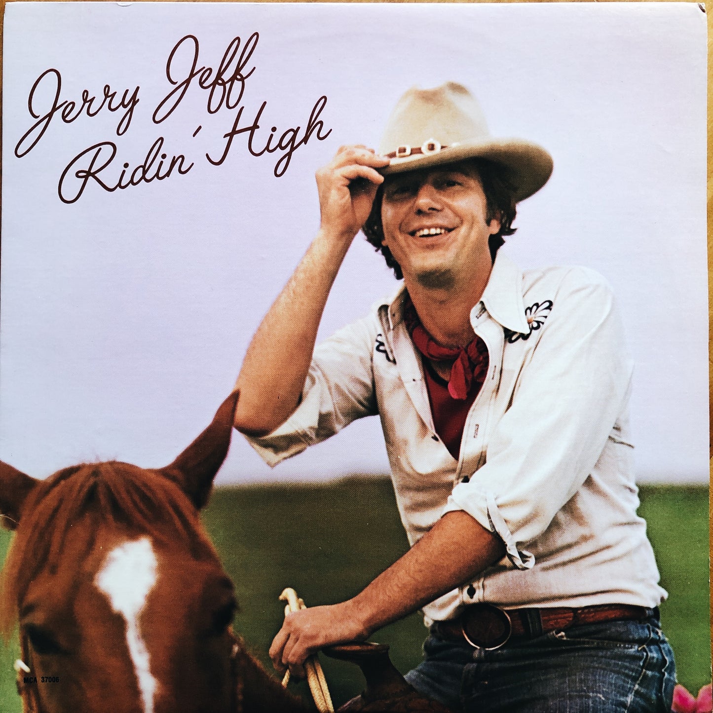 Vintage Jerry Jeff Walker Album