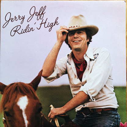 Vintage Jerry Jeff Walker Album