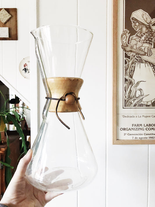 Rare Vintage 13” Chemex