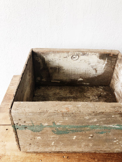 Vintage Wood Crate