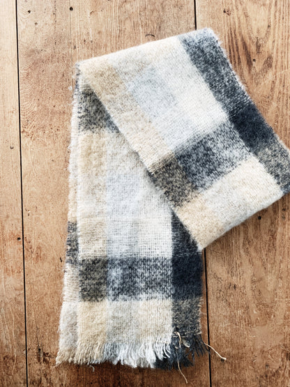 Vintage Mohair Scarf