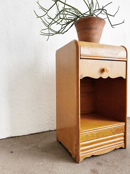 Deco Era Wood Nightand