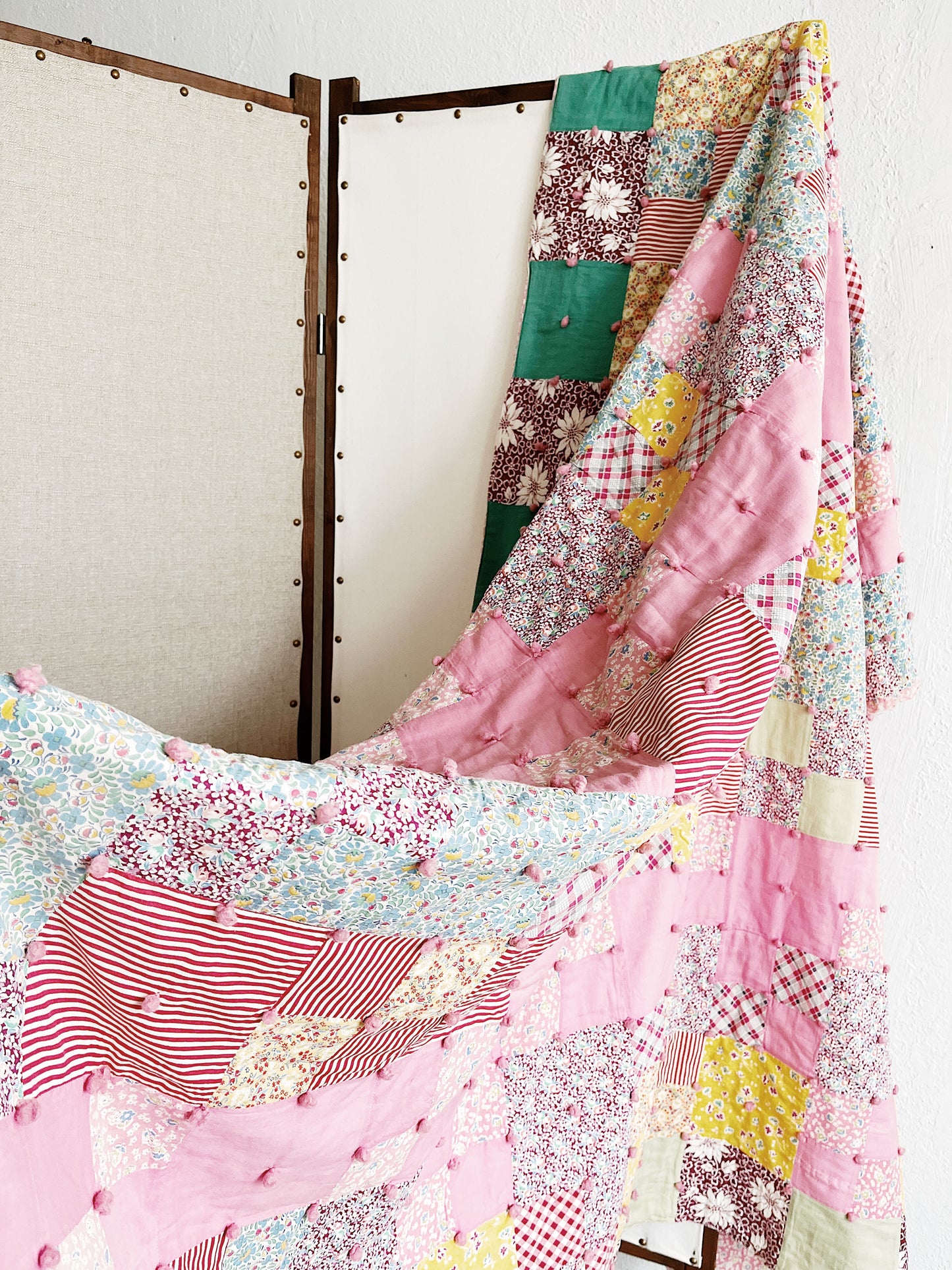 Vintage Cotton Quilt