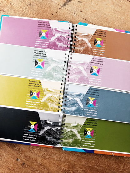 1980s Color Matching Book