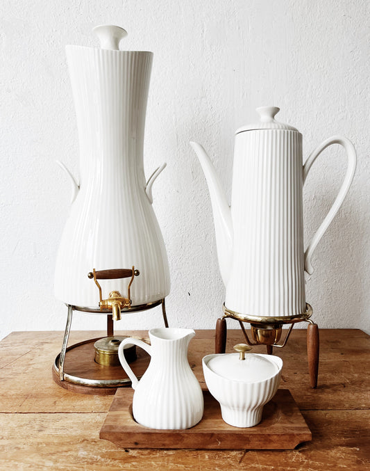 Earnest Sohn Doric Coffee and Tea Service