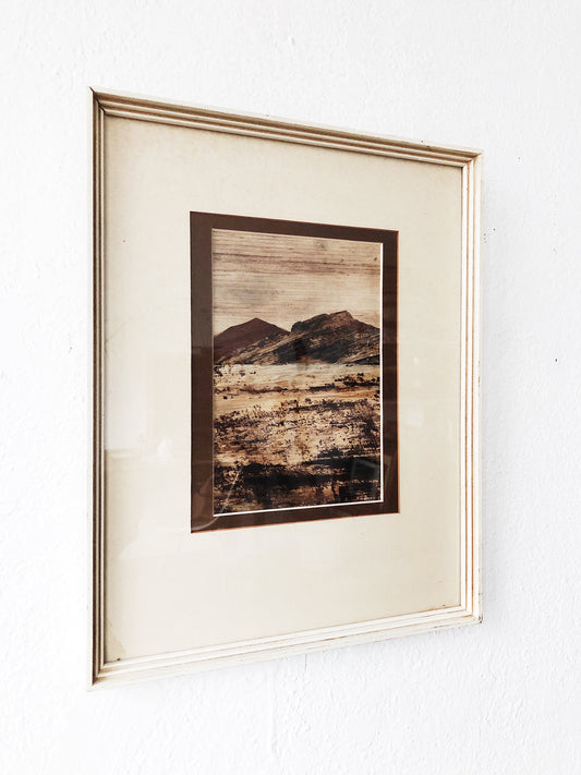 Vintage Bark Landscape