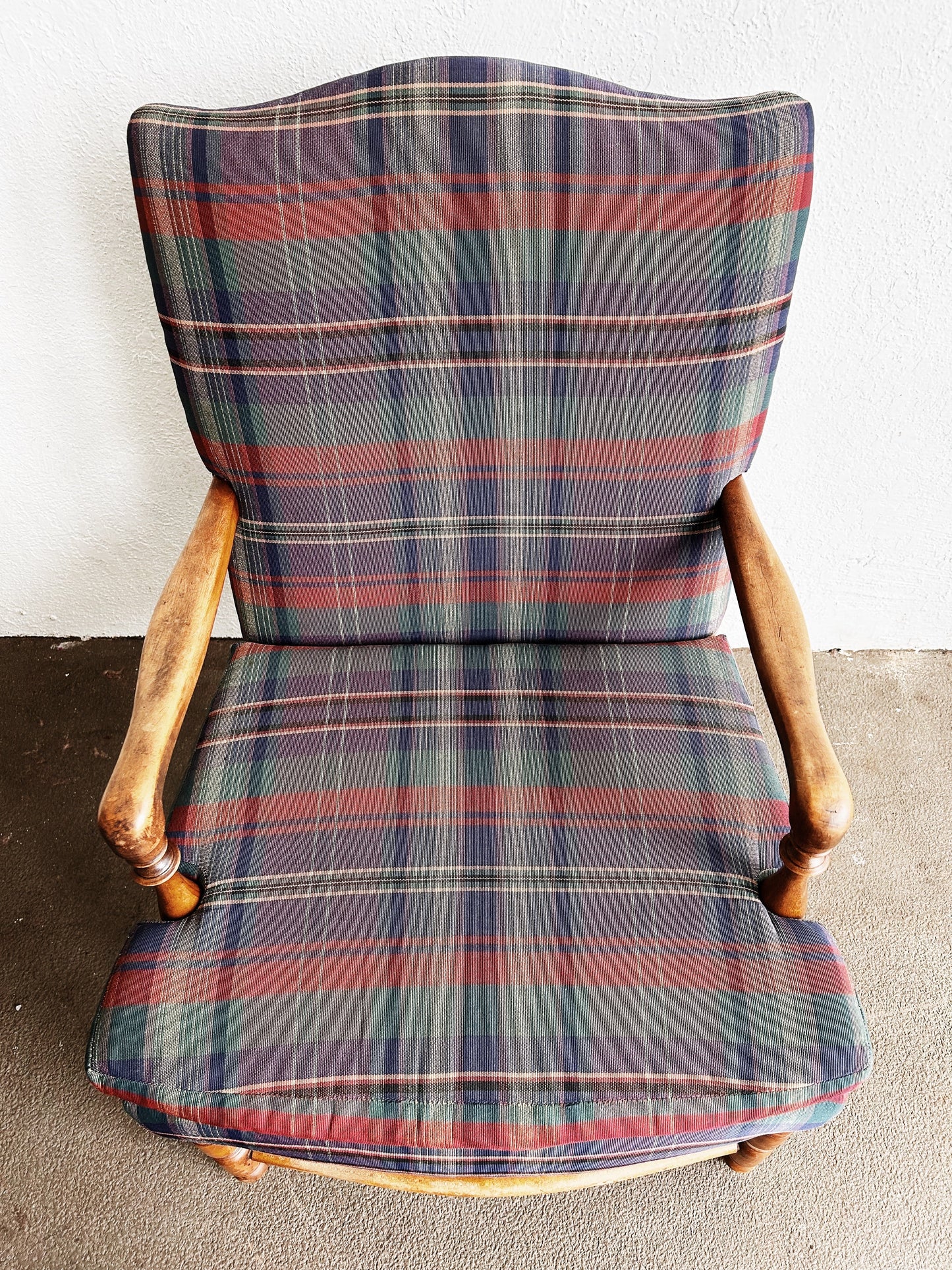 Vintage Upholstered Chair