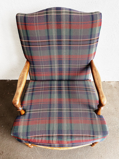 Vintage Upholstered Chair