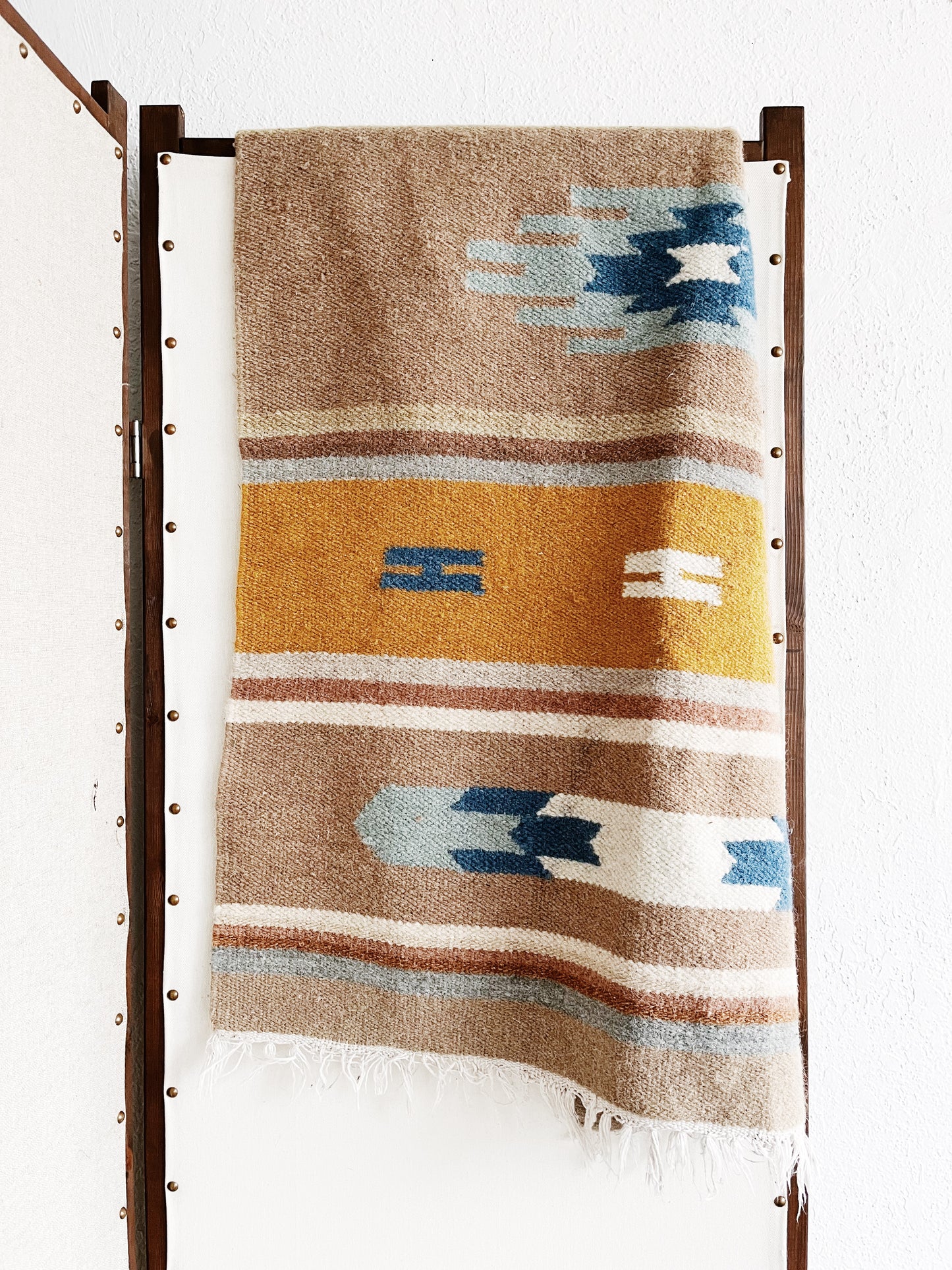 Southwest Wool Saddle Rug