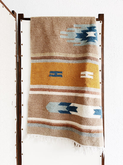 Southwest Wool Saddle Rug