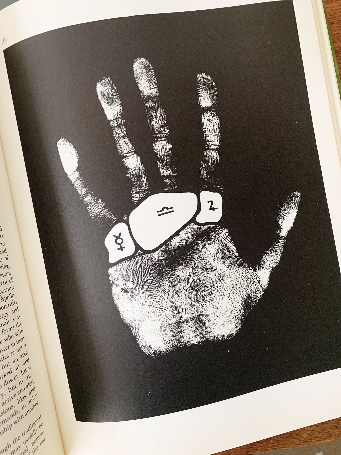Vintage 1965 / 1973 Palmistry Book