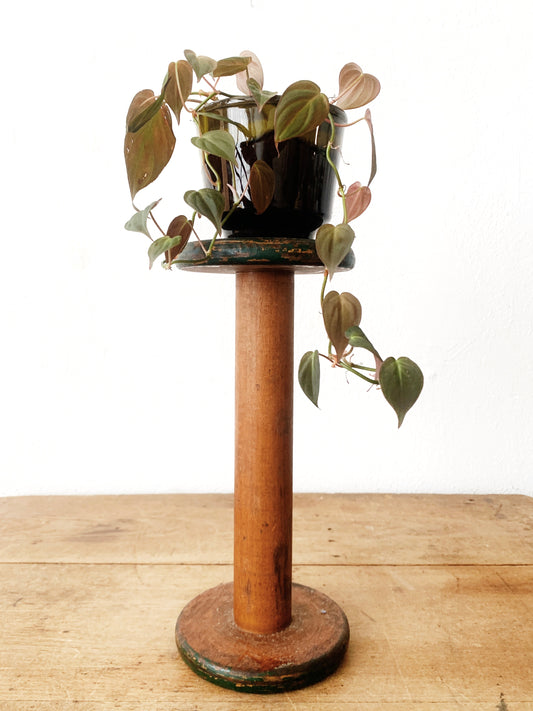 Antique Wood Spool