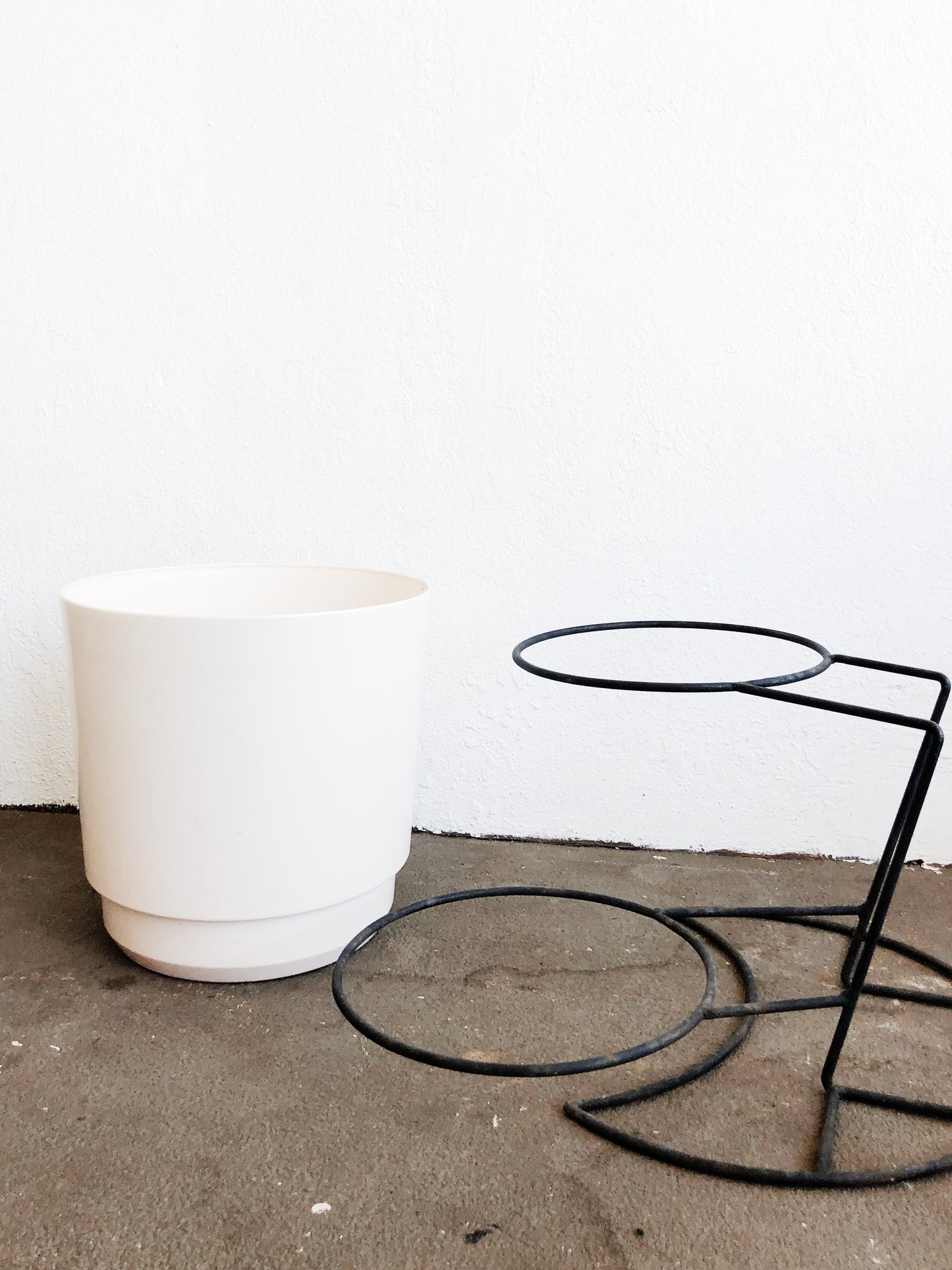 Mid Century Plant Stand