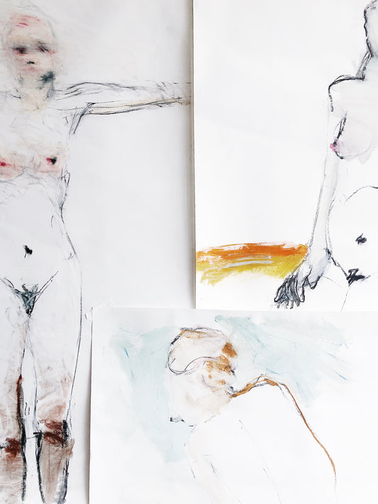 Original Nude Paintings