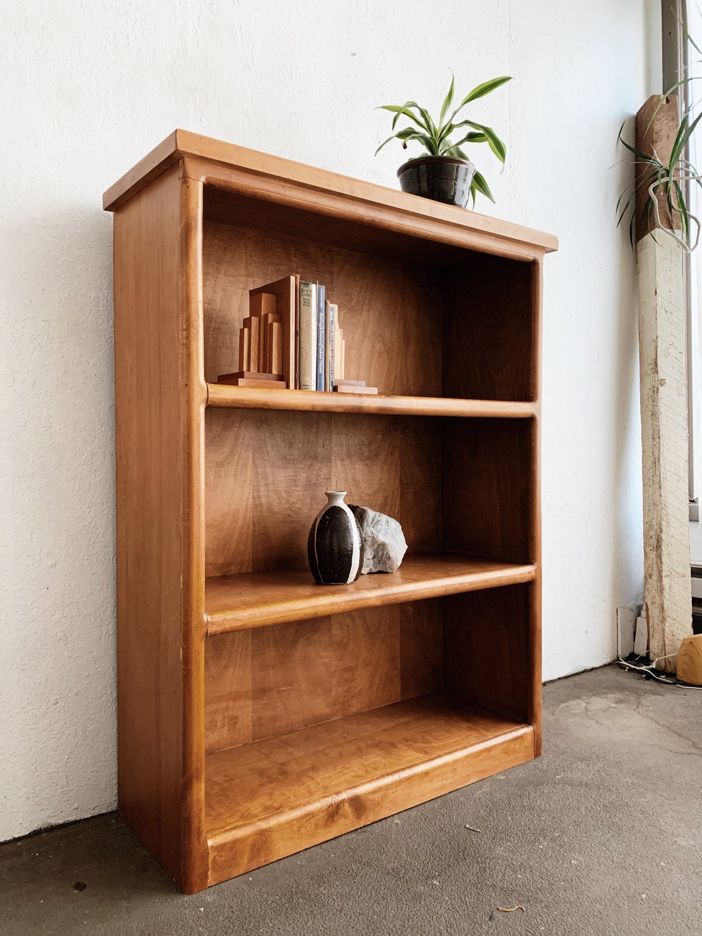 Vintage Solid Wood Shelf