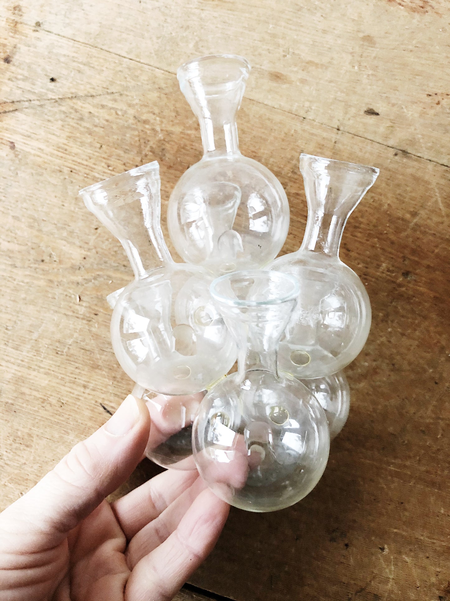 Vintage Blown Glass Vase