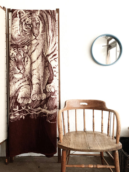 Reversible Vintage Plush Blanket