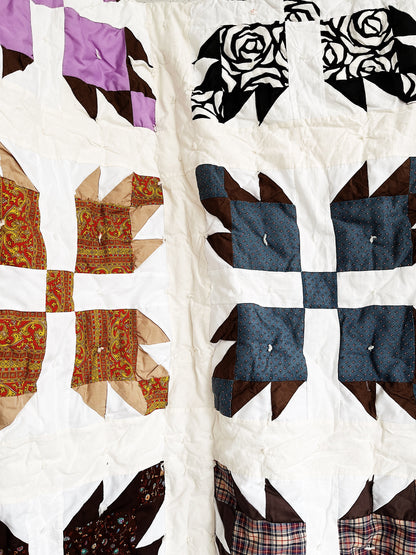 Vintage Handmade Quilt