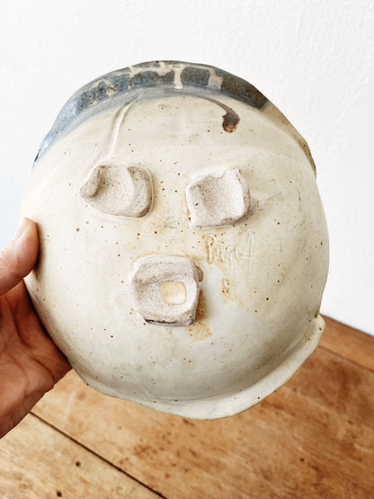 Vintage Handmade Ceramic Bowl