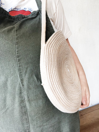 Circular Cotton Rag Tote