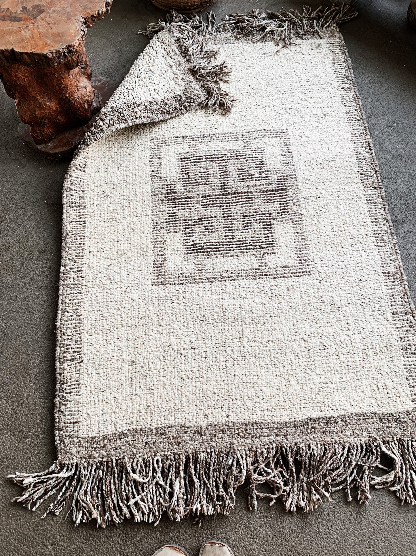Mid Century Wool Rug