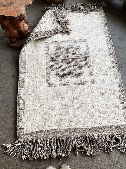 Mid Century Wool Rug