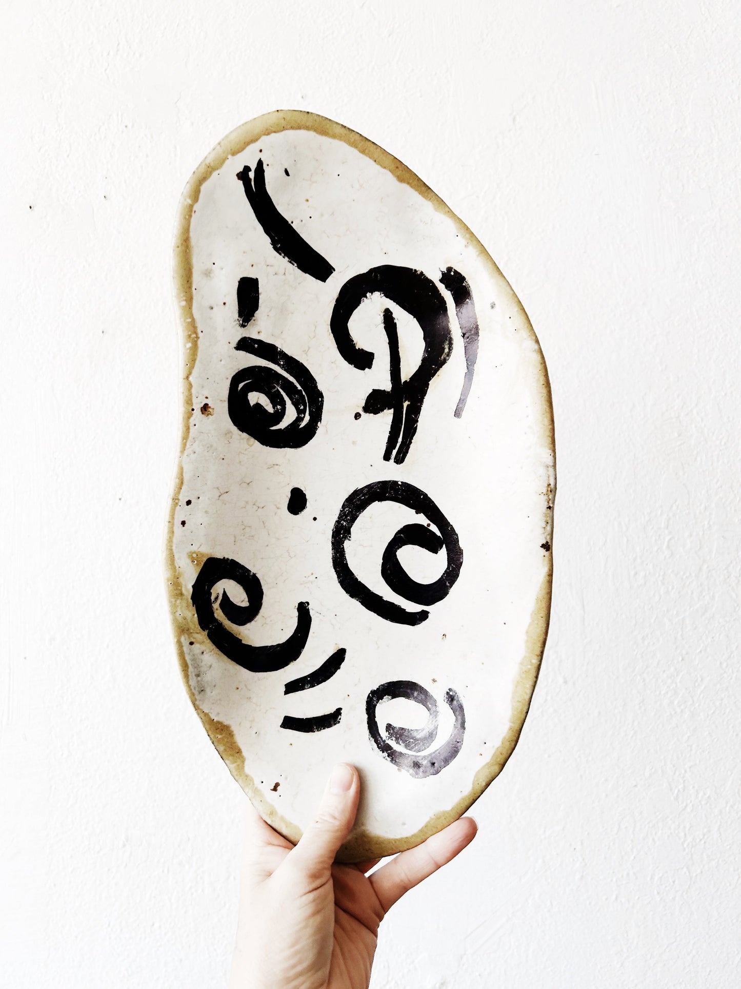 Vintage Handmade Platter