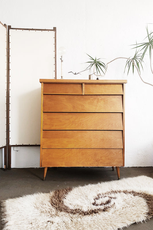 Handmade Mid Century Dresser