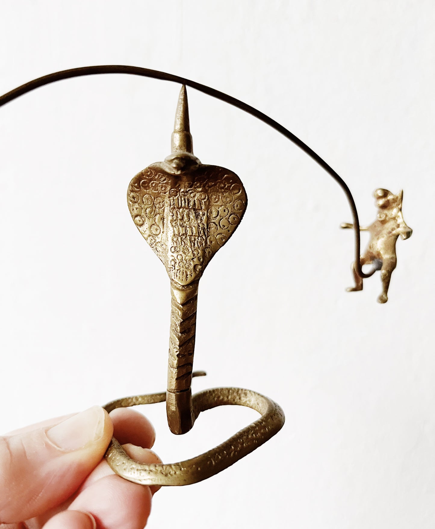 Vintage Folk Kinetic Sculpture
