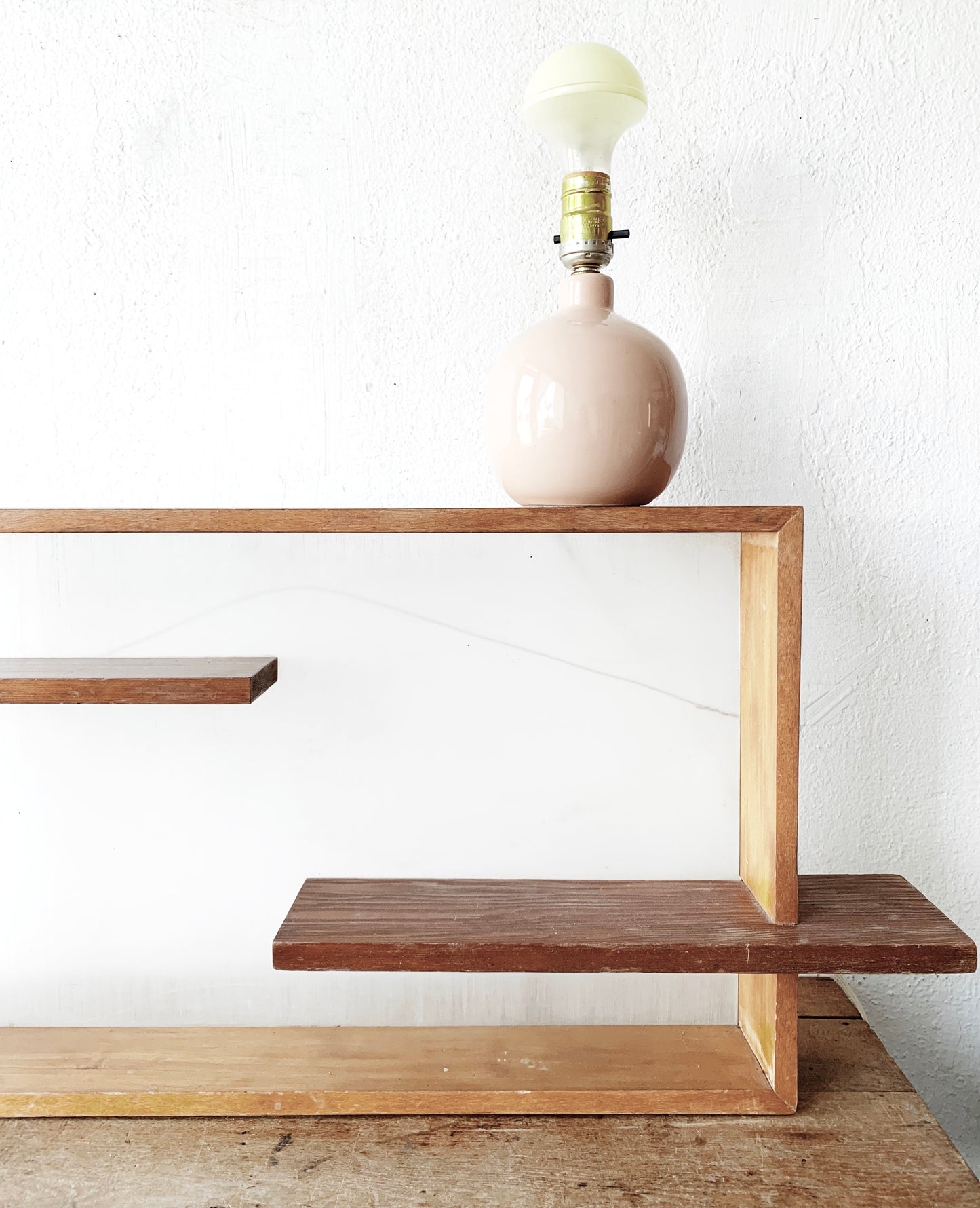 Vintage Handmade Shelf