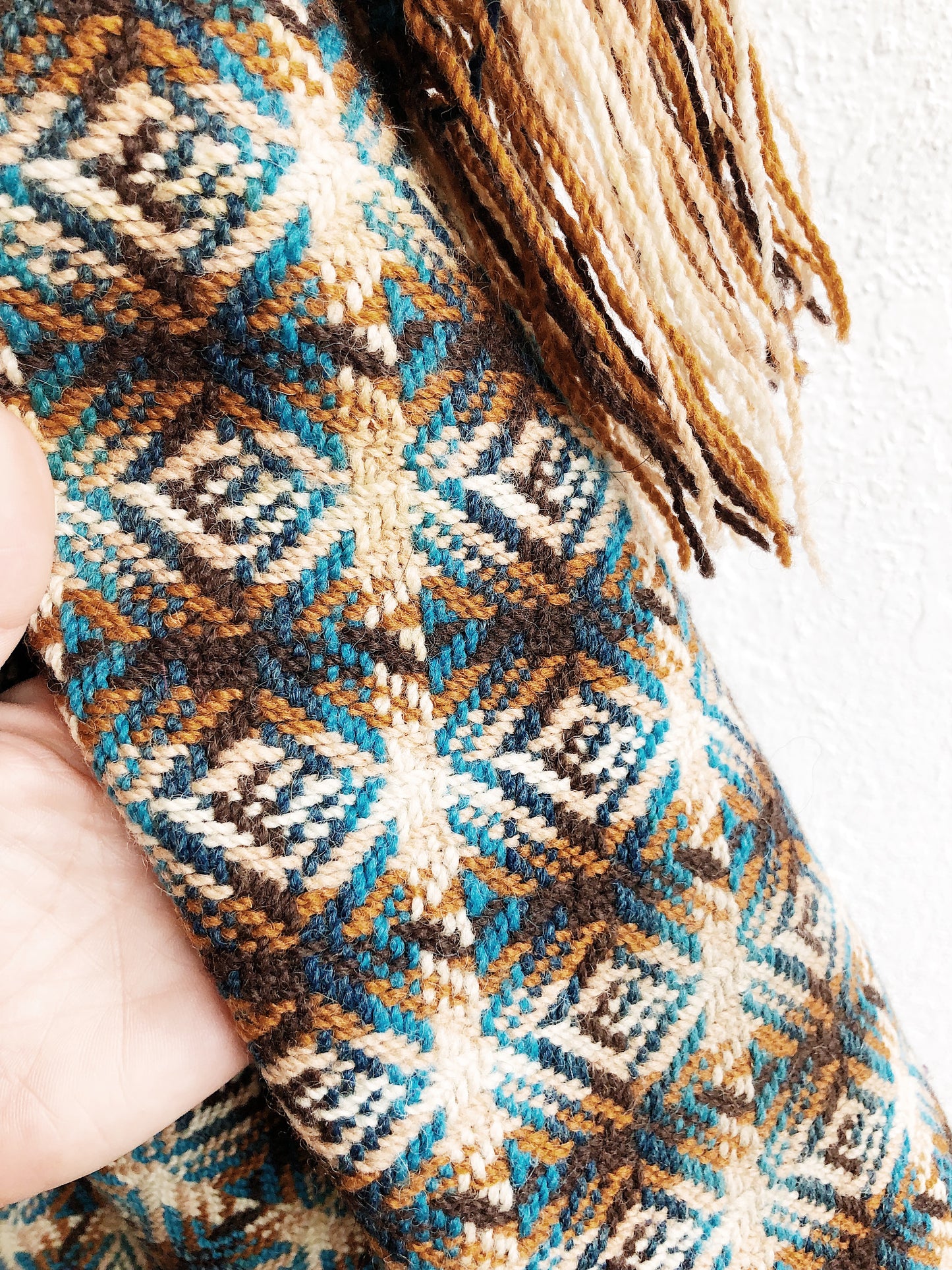 Vintage Pendleton Wool Throw Blanket