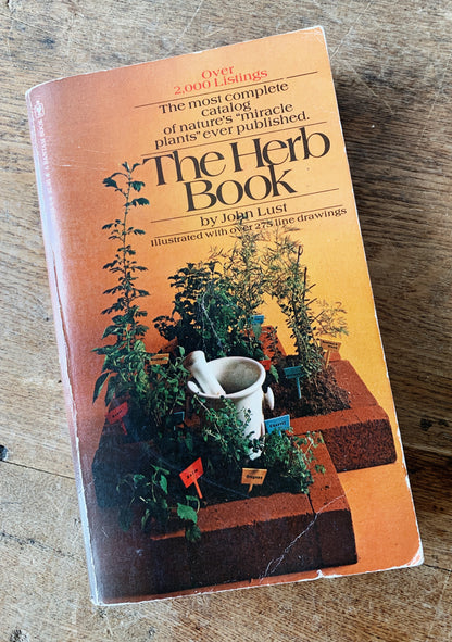 The Herb Book c1974