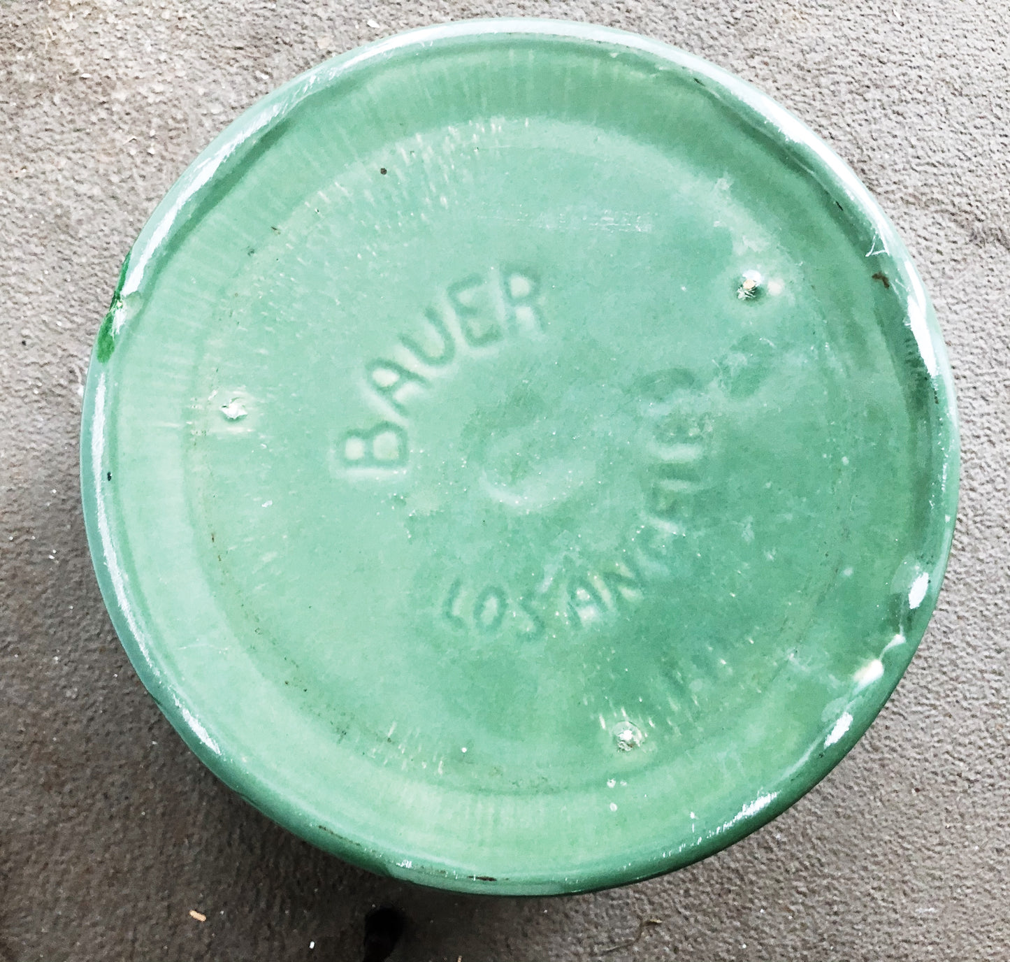 MCM Bauer Biltmore Pot and Stand