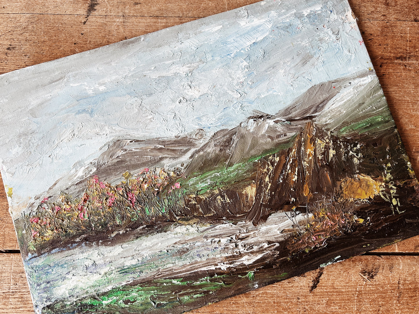 Vintage Landscape Painting