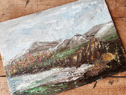 Vintage Landscape Painting