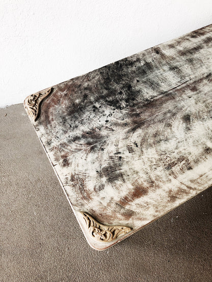 Vintage 1950s Italianate Style Coffee Table